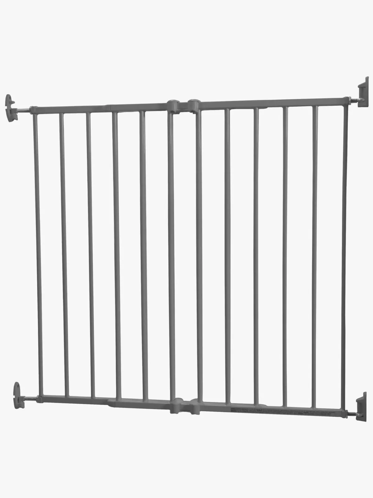 SafeandCare Sikkerhed-Safe & Care SafeGate Extending Advanced Skruegitter, Grå