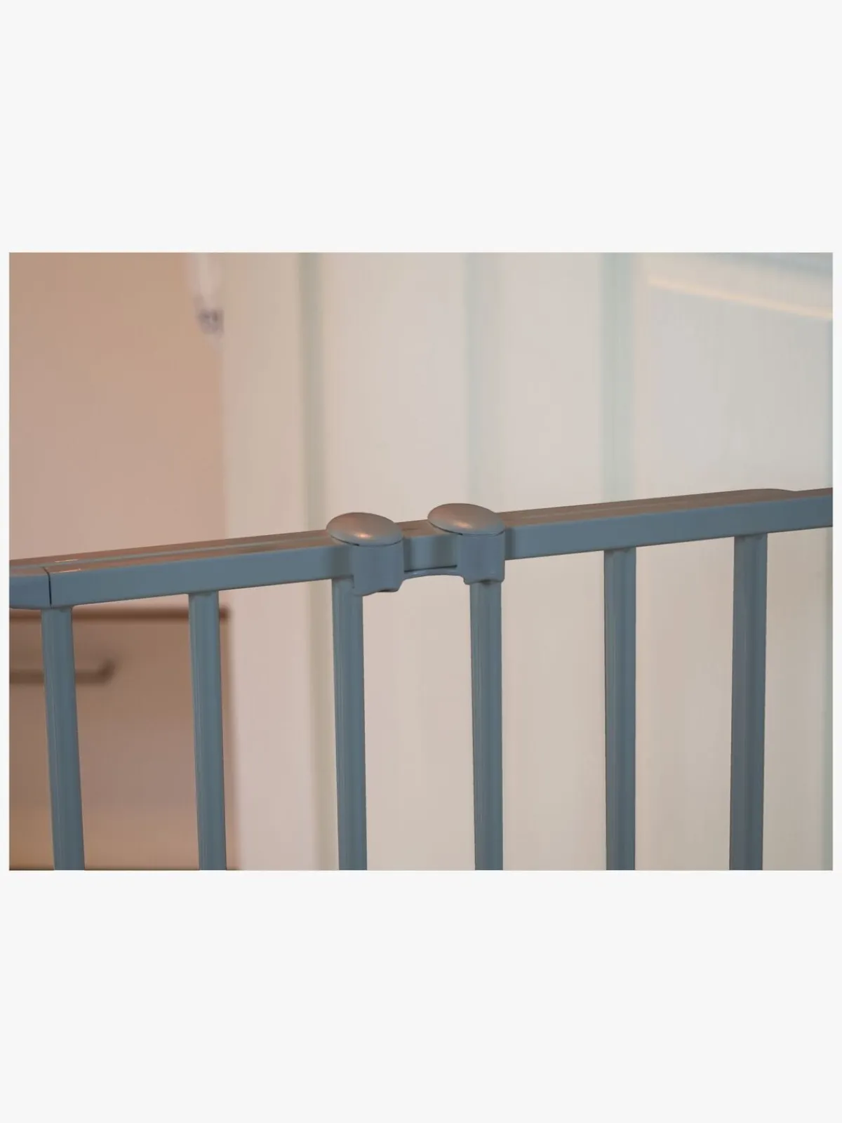 SafeandCare Sikkerhed-Safe & Care SafeGate Extending Advanced Skruegitter, Grå
