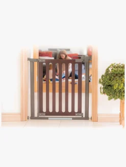 SafeandCare Safe & Care SafeGate Wood Pressure Fit Sikkerhedsgitter,