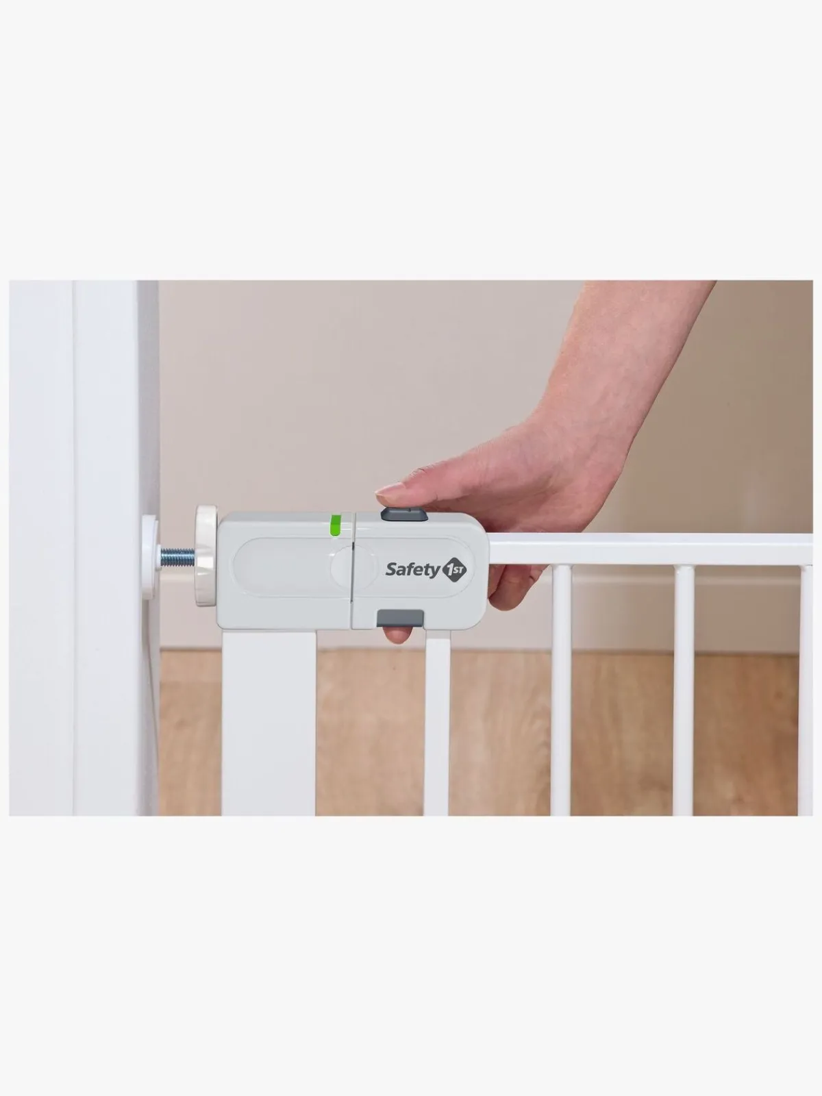 Safety1st Sikkerhed-Safety 1st Auto Close Sikkerhedsgitter, White