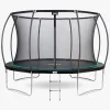 Salta Cosmos Trampolin inkl. Sikkerhedsnet & Stige 366 cm