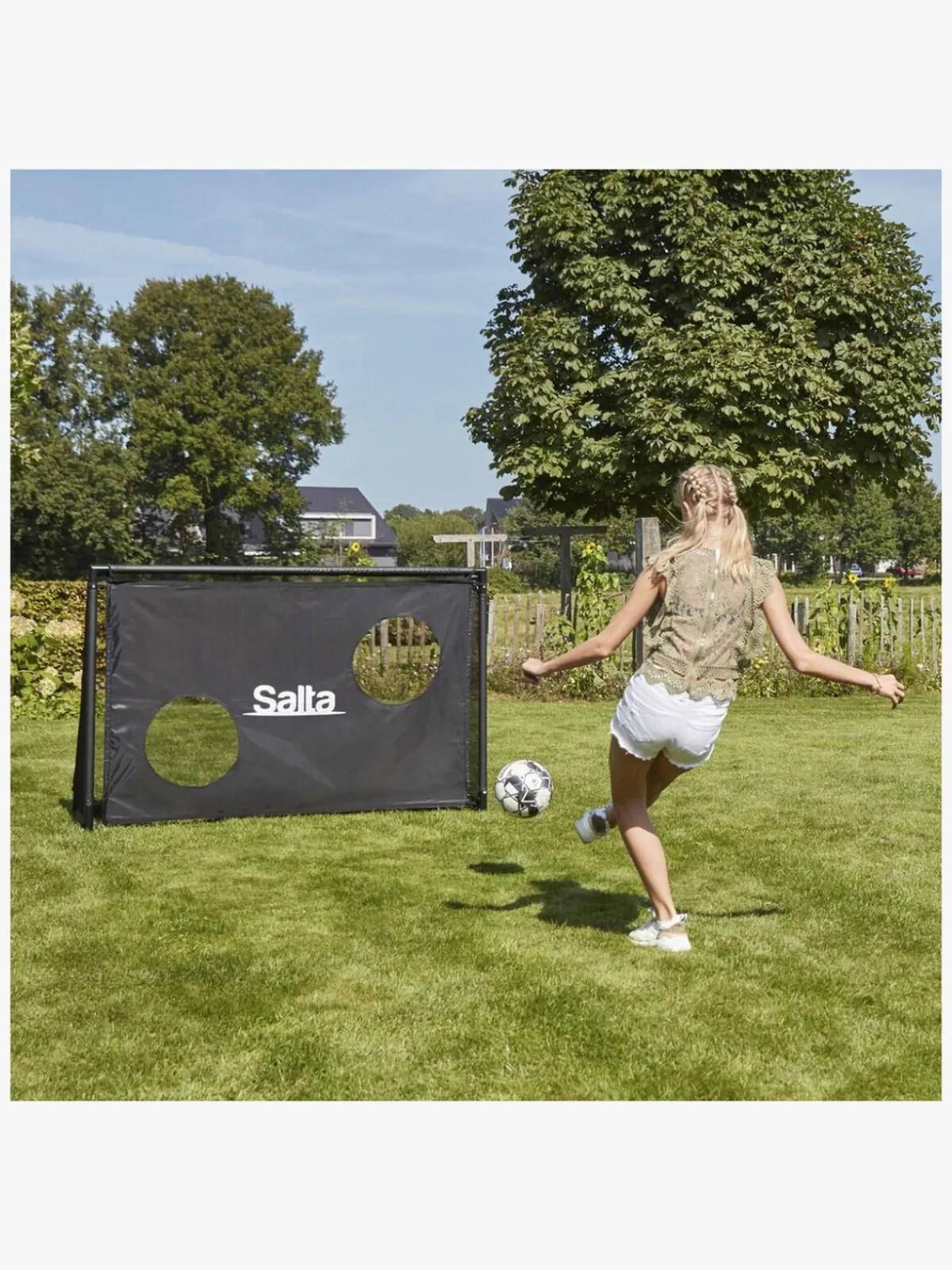 Salta Legend Fodboldmål 180x120 cm
