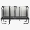 Salta Udeleg-Trampolin Rektangel inkl. Sikkerhedsnet 396x244 cm