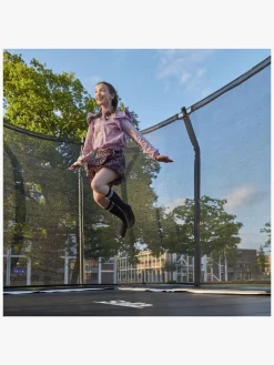 Salta Udeleg-Trampolin Rektangel inkl. Sikkerhedsnet 396x244 cm