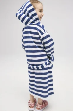 Uv & Strand|Saltabad Badekåbe, Navy white