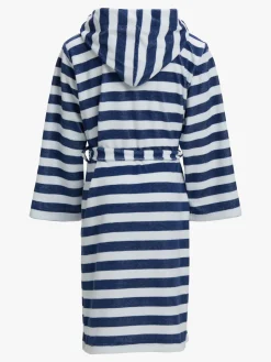 Uv & Strand|Saltabad Badekåbe, Navy white