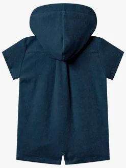 Børn Saltabad Charlie Frotté Jumpsuit, Marine
