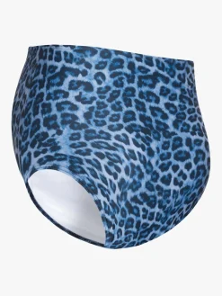 Børn Saltabad Graviditetstrusse, Bikini, Blå/Hvid Leo