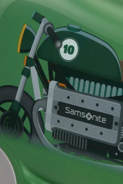 Tasker|Samsonite Dream2Go Kuffert 30L, Motorbike