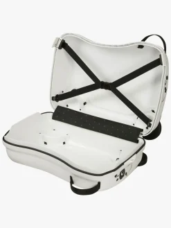 Tasker|Samsonite Dream2Go Kuffert 30L, Puppy P. Hvid/Sort