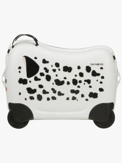 Tasker|Samsonite Dream2Go Kuffert 30L, Puppy P. Hvid/Sort