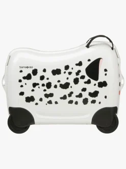 Tasker|Samsonite Dream2Go Kuffert 30L, Puppy P. Hvid/Sort