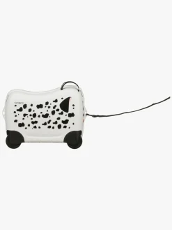 Tasker|Samsonite Dream2Go Kuffert 30L, Puppy P. Hvid/Sort