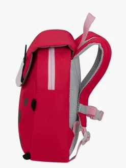 Børn Samsonite Tasker-Happy Sammies Eco Rygsæk 7,5L, Ladybug Lala