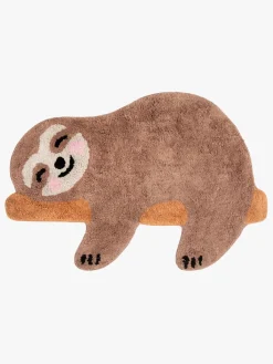 Børn SassBelle Sass & Belle Gulvtæppe 70x48 Happy Sloth