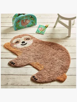 Børn SassBelle Sass & Belle Gulvtæppe 70x48 Happy Sloth