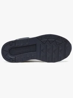 Børn Saucony Eclipse Kids Sneakers, Navy/White