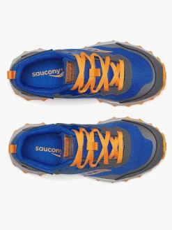 Børn Saucony Sneakers-Peregrine Kids Shield Træningssko, Blue/