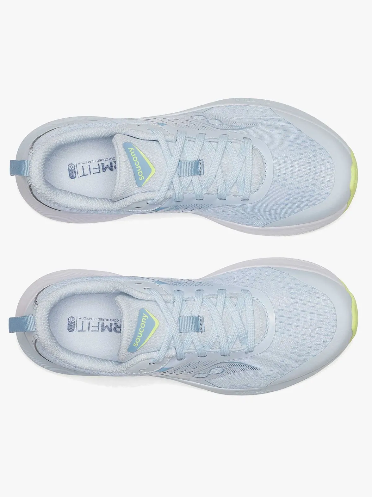 Børn Saucony Ride Kids Træningssko, Blue