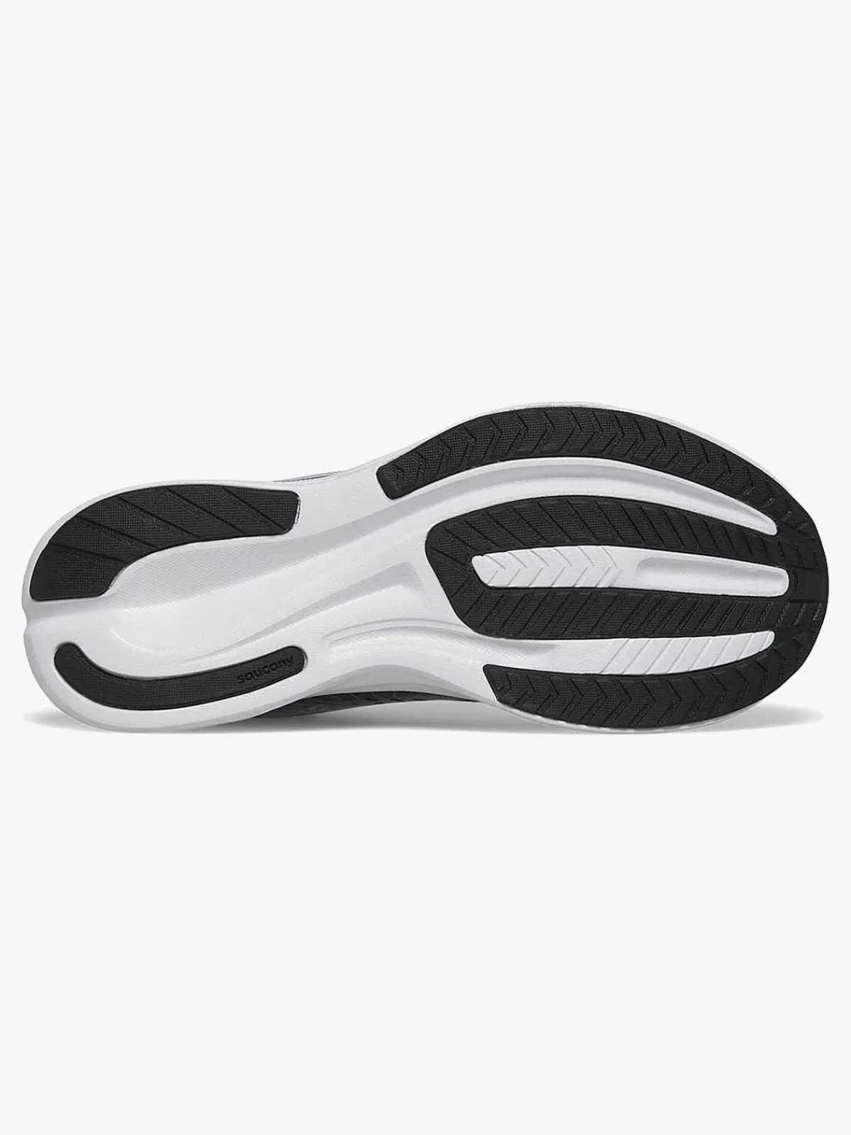 Børn Saucony Sneakers-Ride Kids Træningssko, Navy/Silver