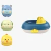 ScandinavianBabyProducts Vandlegetøj-Scandinavian Baby Products Sailing Animals Badelegetøj