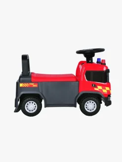 Pedal- & Gåbiler|Scania Gåbil Brandmand, Rød