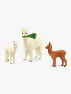 Schleich Legetøjsfigurer-42544 Alpakafamilie