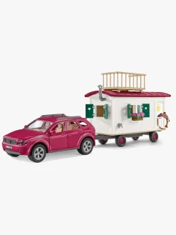 Legetøjsbiler & -Fartøjer|Schleich 42593 Campingvogn-legesæt