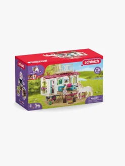 Legetøjsbiler & -Fartøjer|Schleich 42593 Campingvogn-legesæt