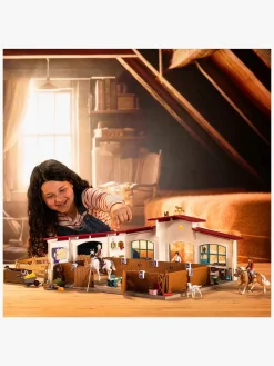 Schleich 42639 Horse Club Legesæt Peppertree Ridebane