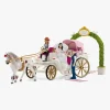 Schleich Legetøjsfigurer-42641 Horse Club Legesæt Bryllupsvogn