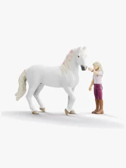 Legetøjsfigurer|Schleich 42713 Horse Club Sofia & Blossom Legesæt