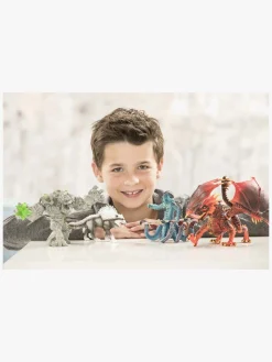 Legetøjsfigurer|Schleich 42452 Sneulv Flerfarvet