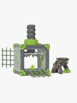 Legetøjsfigurer|Schleich BattleCave Stone Smasher