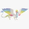 Schleich Legetøjsfigurer-Drage, Regnbuefarvet