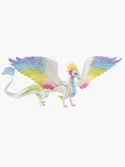 Schleich Legetøjsfigurer-Drage, Regnbuefarvet