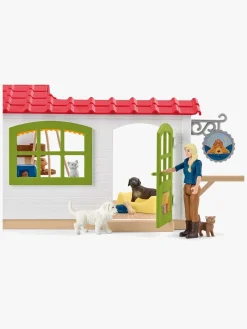 Schleich Farm World Kæledyrshotel