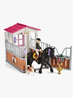 Schleich Legetøjsfigurer-Hesteklub m. Hesteboks Tori & Princess