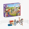 Legetøjsfigurer|Schleich Horse Club Legesæt Mias Voltigeringssæt