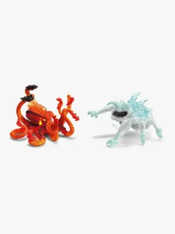 Schleich Ice Bug Vs. Fire Kraken