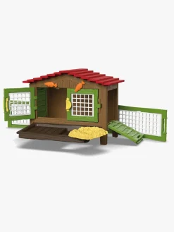 Schleich Legetøjsfigurer-Kaninbur