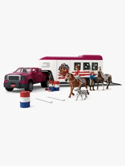 Legetøjsfigurer|Schleich Legesæt Lakeside