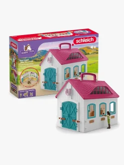 Legetøjsfigurer|Schleich Open Stald Little Horseshoe