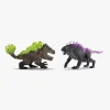 Schleich Shadow Lynx Vs. Rock Crusher