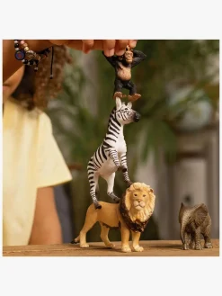 Legetøjsfigurer|Schleich Wild Life Africa Dyresæt
