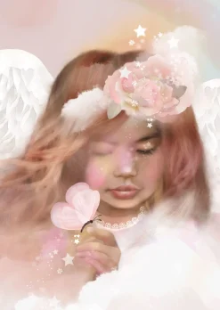 Schmooks Plakat Angel Kisses