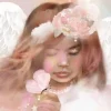 Børn Schmooks Interiør-Plakat Angel Kisses