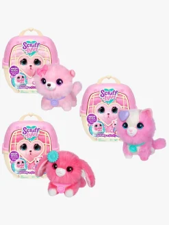 ScruffALuvs Scruff-A-Luvs Bamse, Pink Blandet