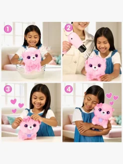 ScruffALuvs Scruff-A-Luvs Bamse, Pink Blandet