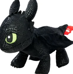 DisneyDraktranaren Dukker & Bamser-Sådan Træner Du Din Drage Bamse Tandløs 25 cm